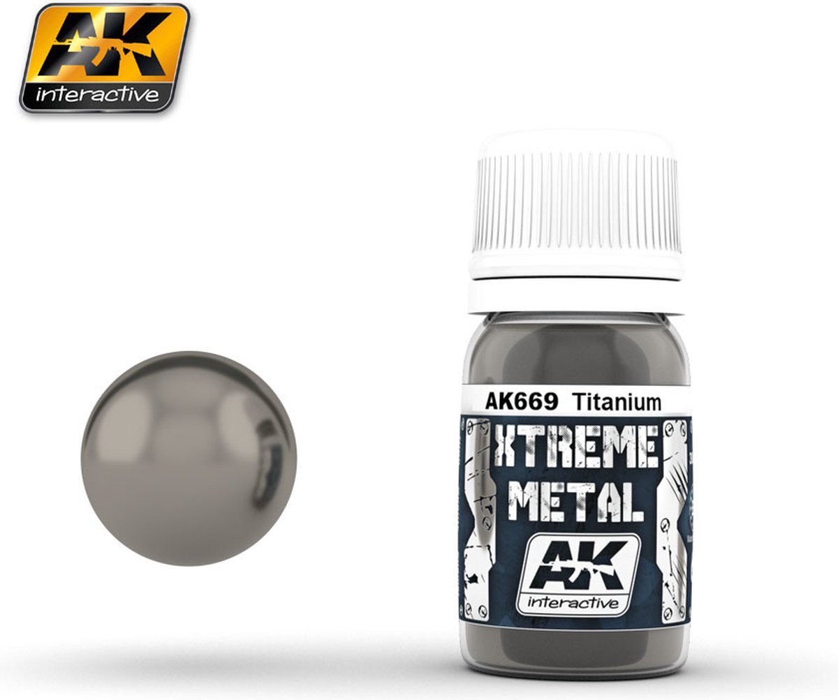 Titanium - 30ml - AK-669