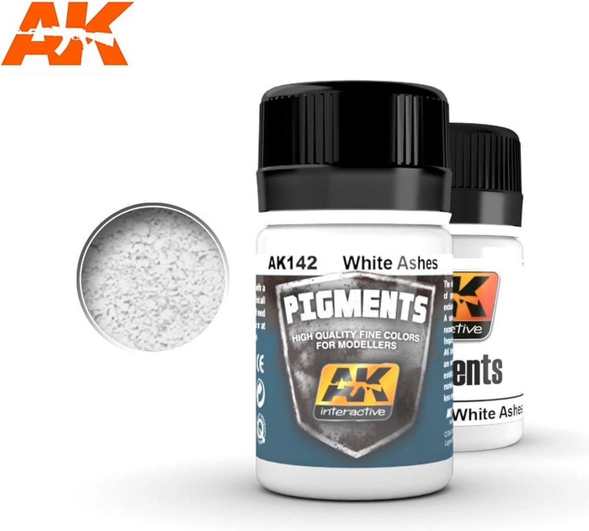 White Ashes - 35ml - AK-Interactive - AK-142