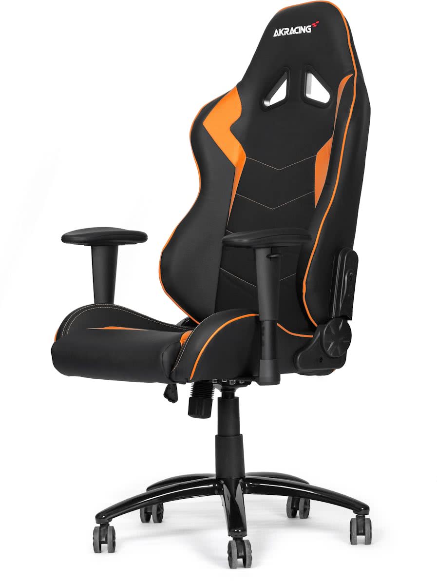 AK Racing Octane - Gaming Racestoel - Oranje