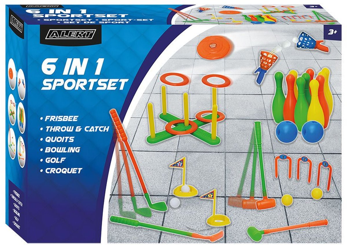 Alert 6in1 Sportset 32-delig