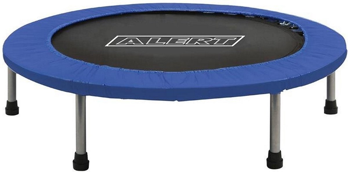 Alert Sport Fitness-Trampoline 96 cm Zwart/Blauw