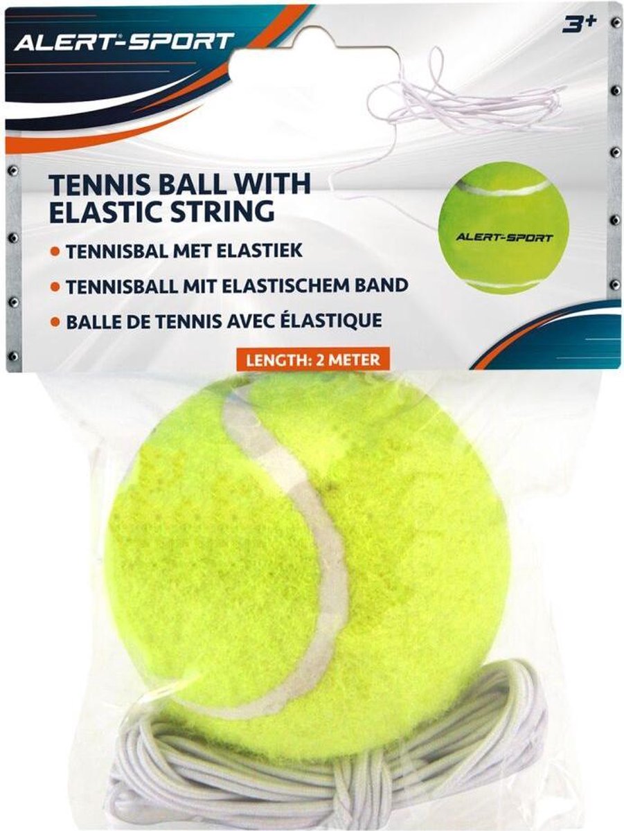 Alert Sport Tennistrainer Bal met Elastiek