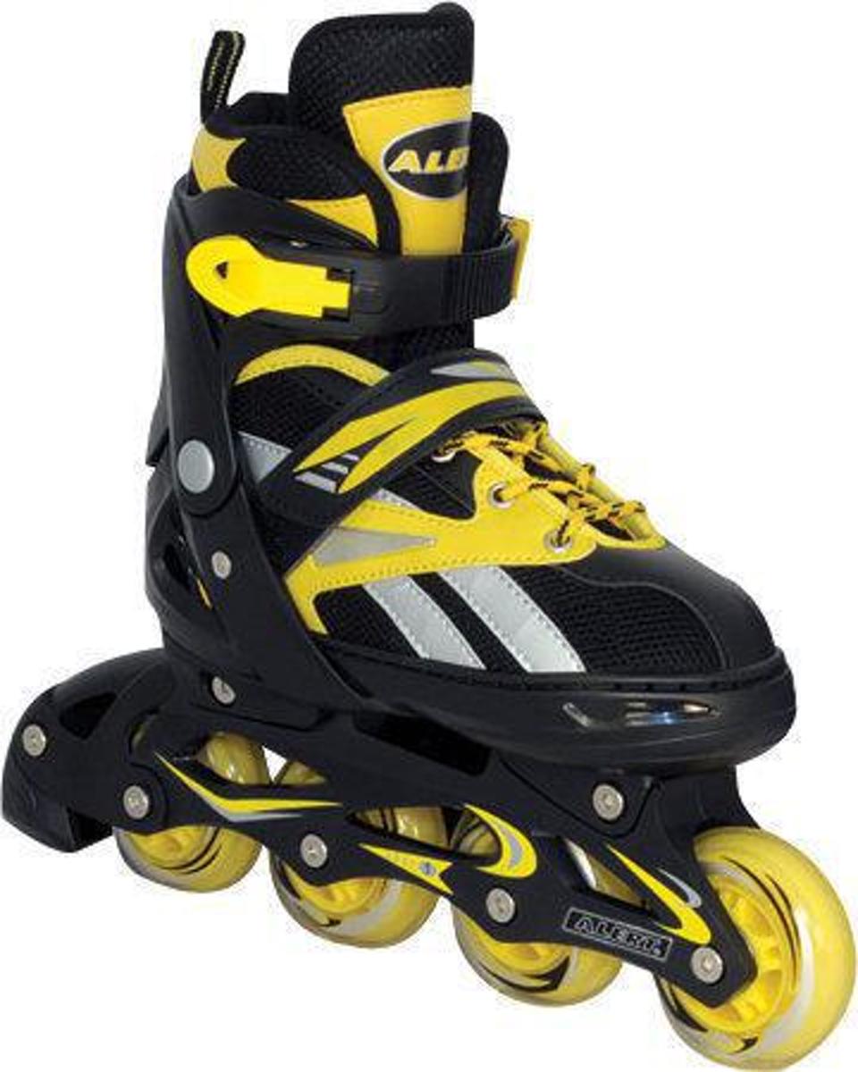 Inline Skates 34-37 Zwart/Geel