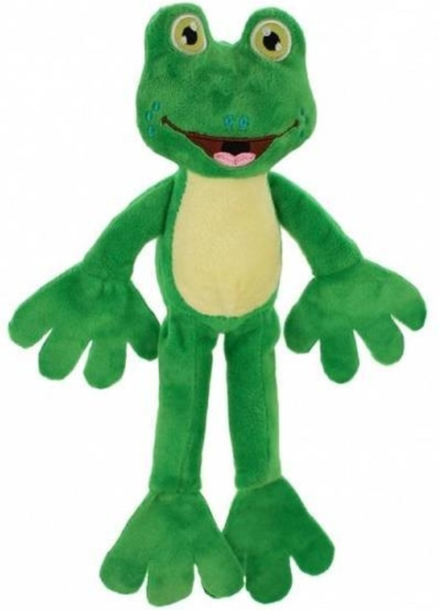 Knuffel kikker froggy 30cm