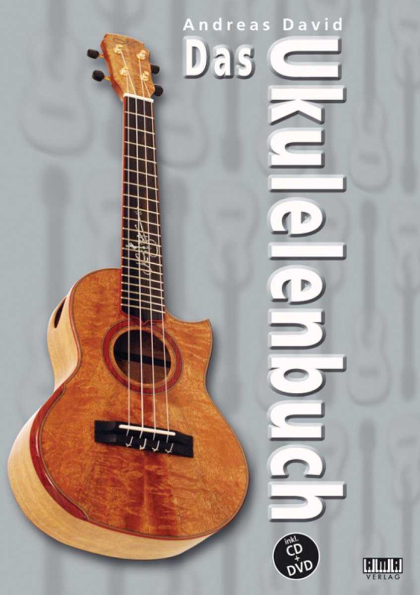 AMA Verlag Das Ukulelenbuch Andreas David, mit CD - Educatief