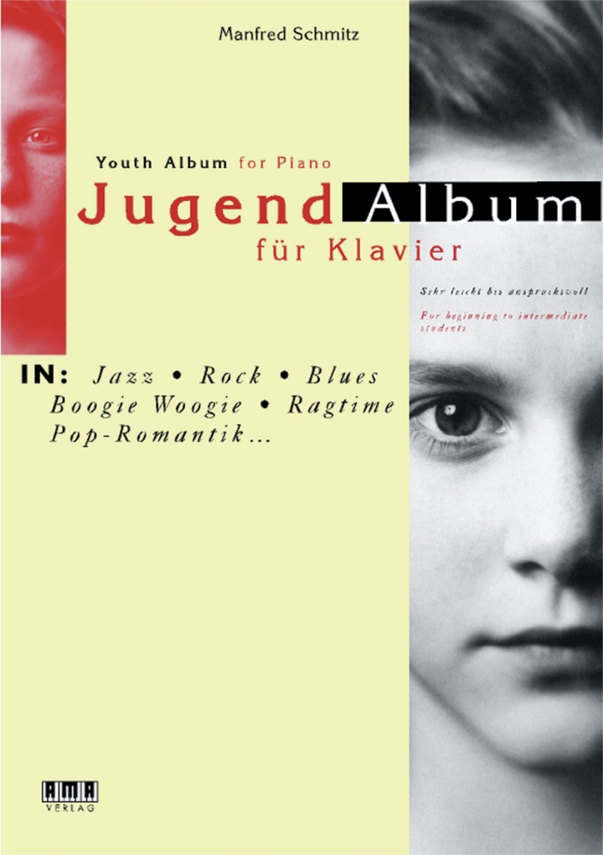 AMA Verlag Jugend-Album voor Klavier Manfrood Schmetz - Songboek voor toetsinstrumenten