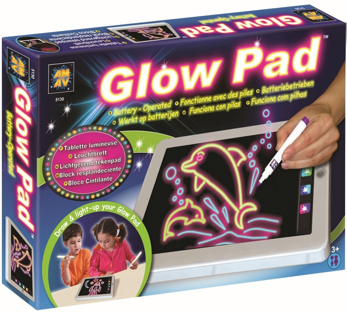 Amav Glow Pad Tekenbord