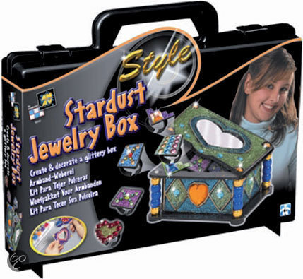 Stardust Jewelry Box