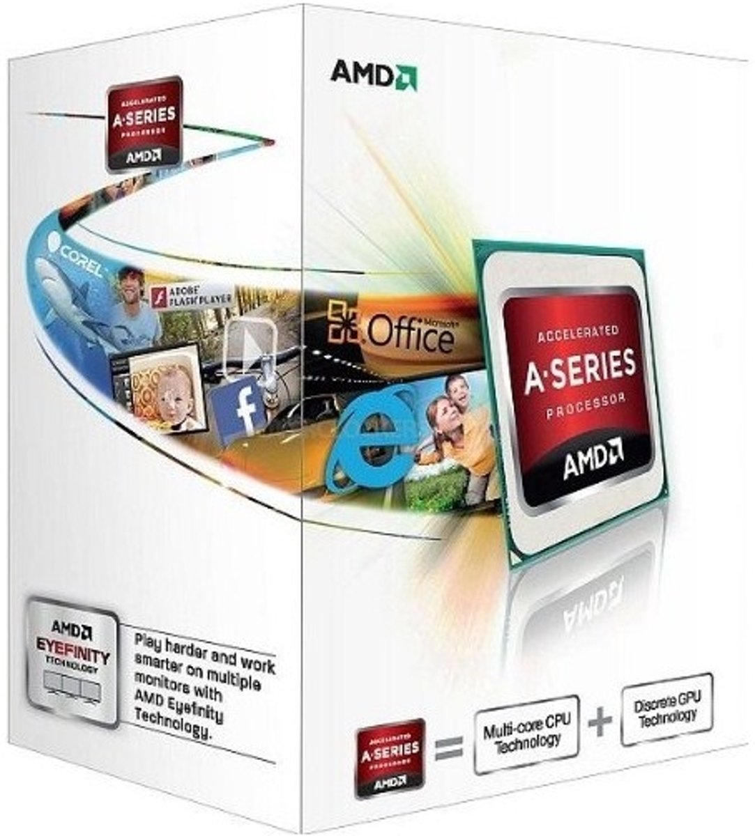 AMD A4-4000 3GHz 1MB L2 Box processor