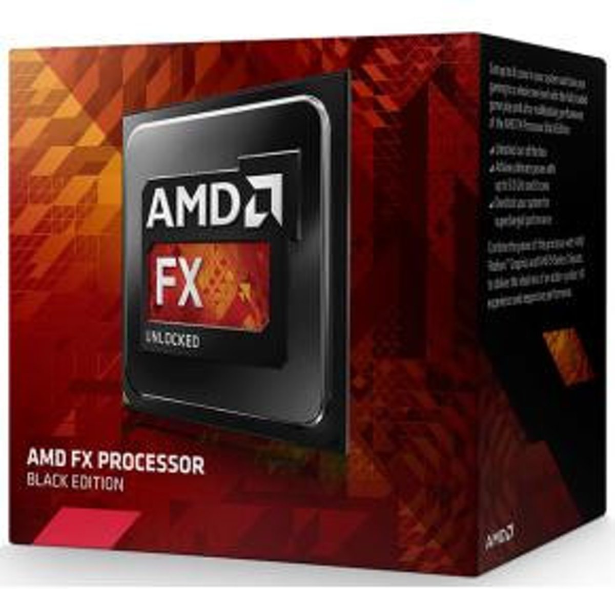 AMD FX 8370E 3.3GHz 8MB L3 Box processor