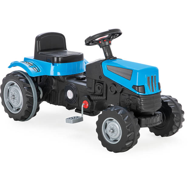 AMIGO Pilsan Power Traptractor Blauw/Zwart