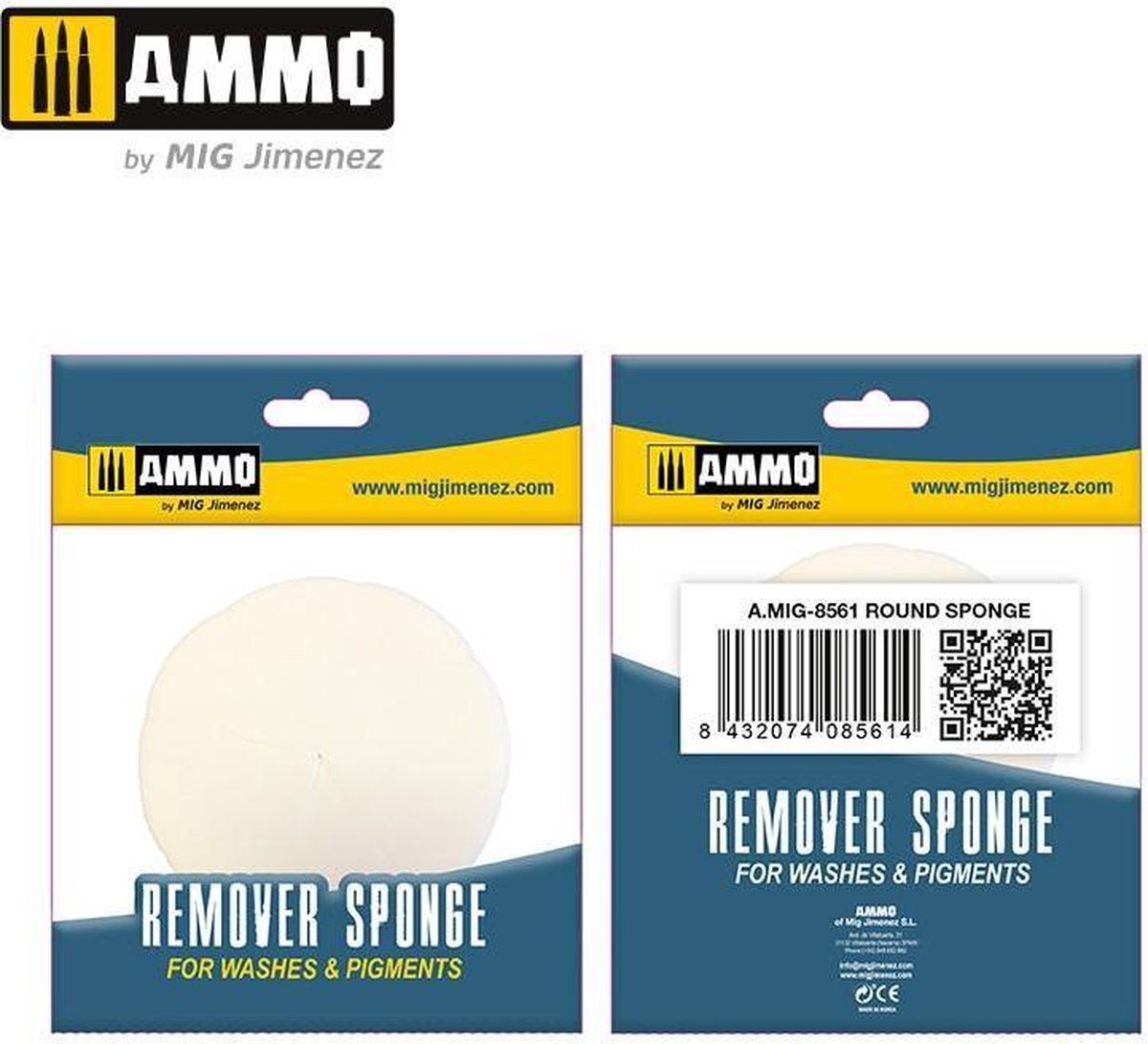 AMMO MIG 8561 Round Sponge Spons(en)