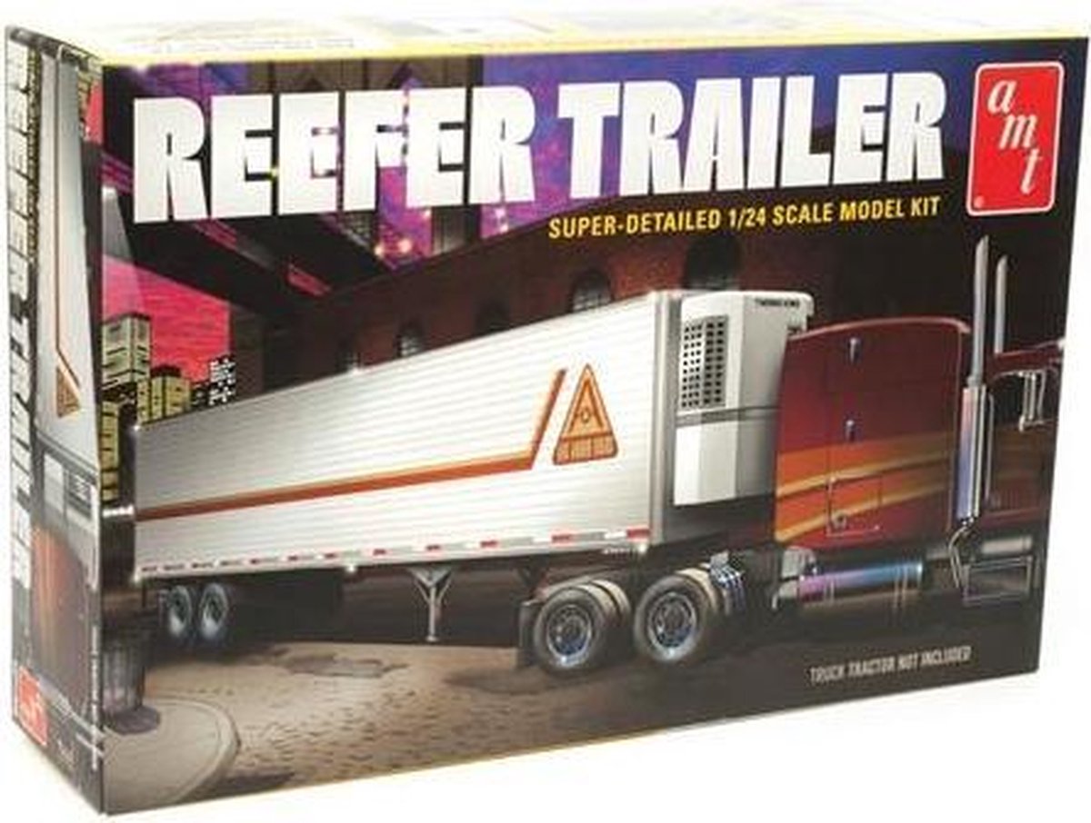 1:24 AMT 1170 Reefer Semi Trailer Plastic kit