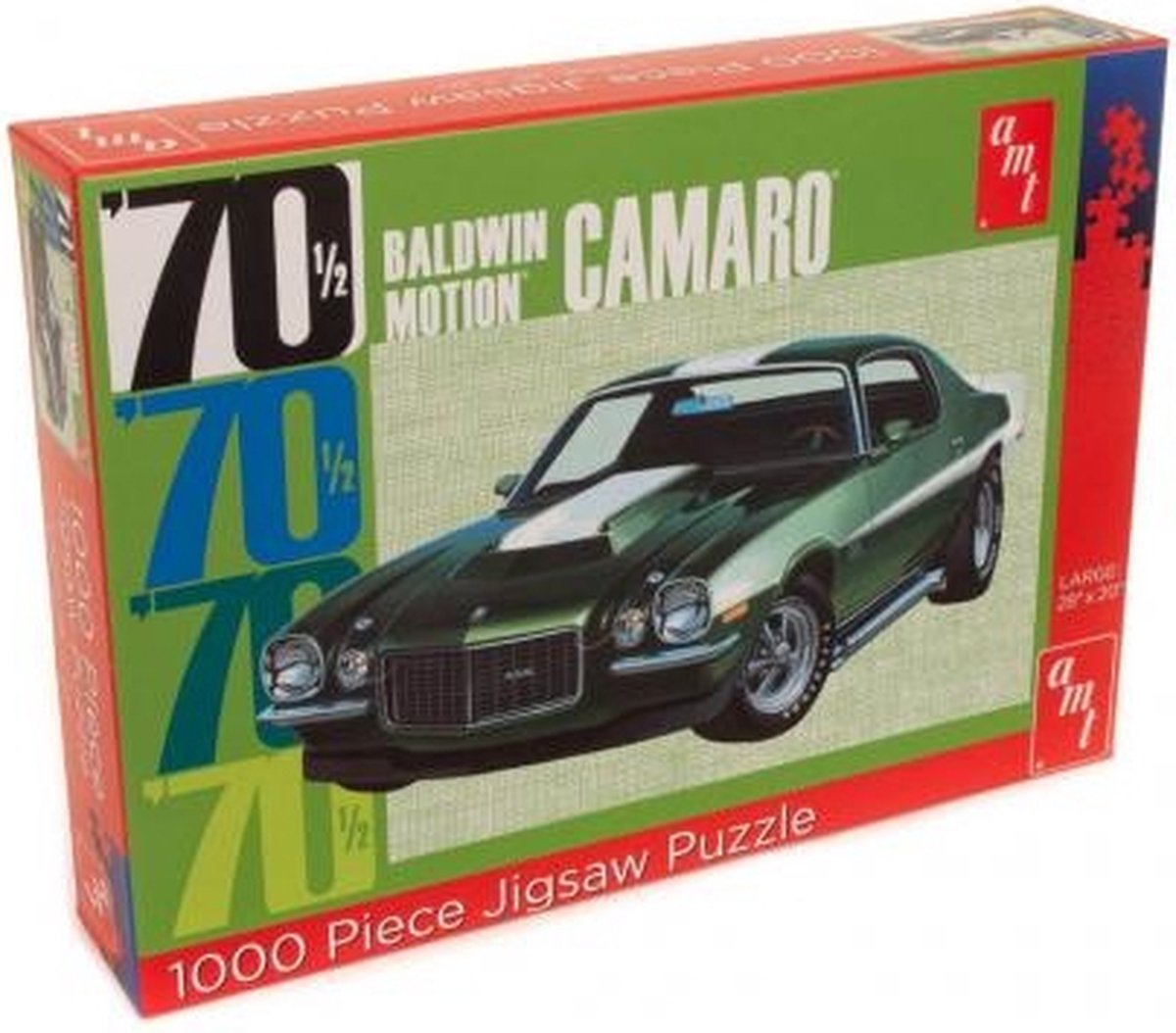 Legpuzzel Baldwin Motion Camaro 1970 - AMT