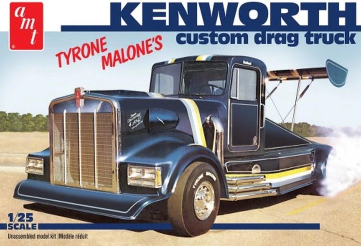 Tyrone Malones Kenworth Custom Drag Truck - AMT modelbouw pakket 1:25