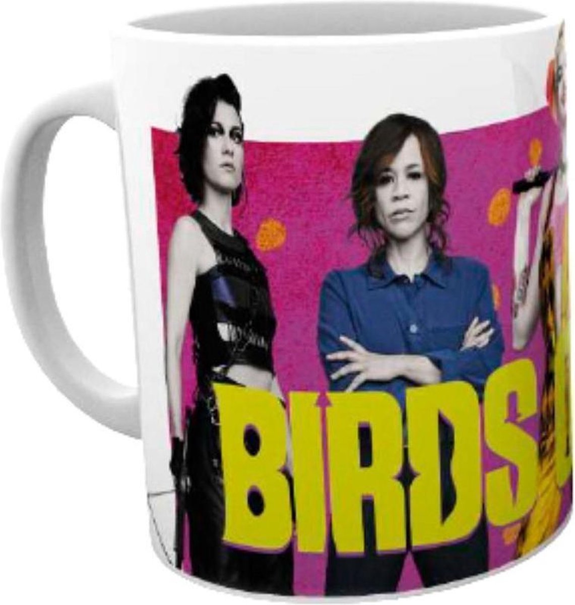 Birds of Prey - Group Heat Change Mug