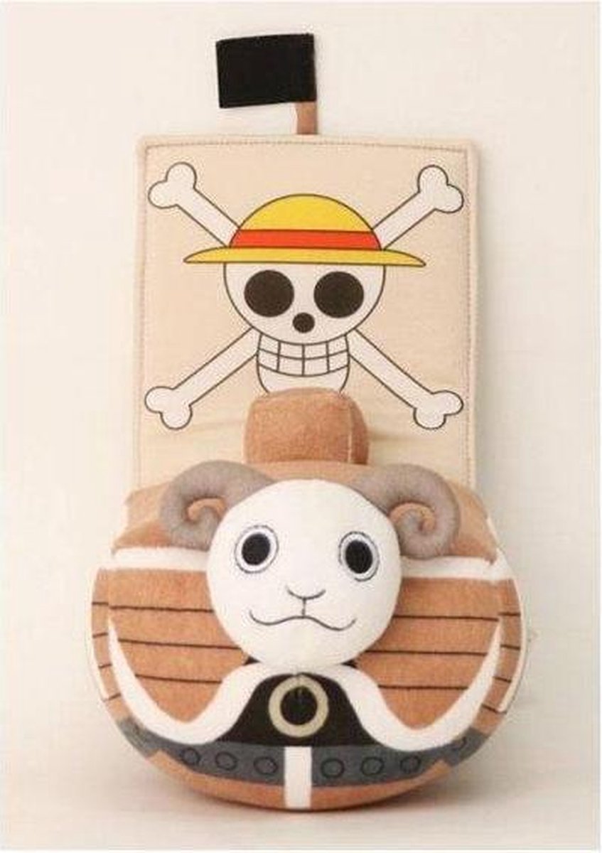 One Piece Going Merry Ship Pluche 2