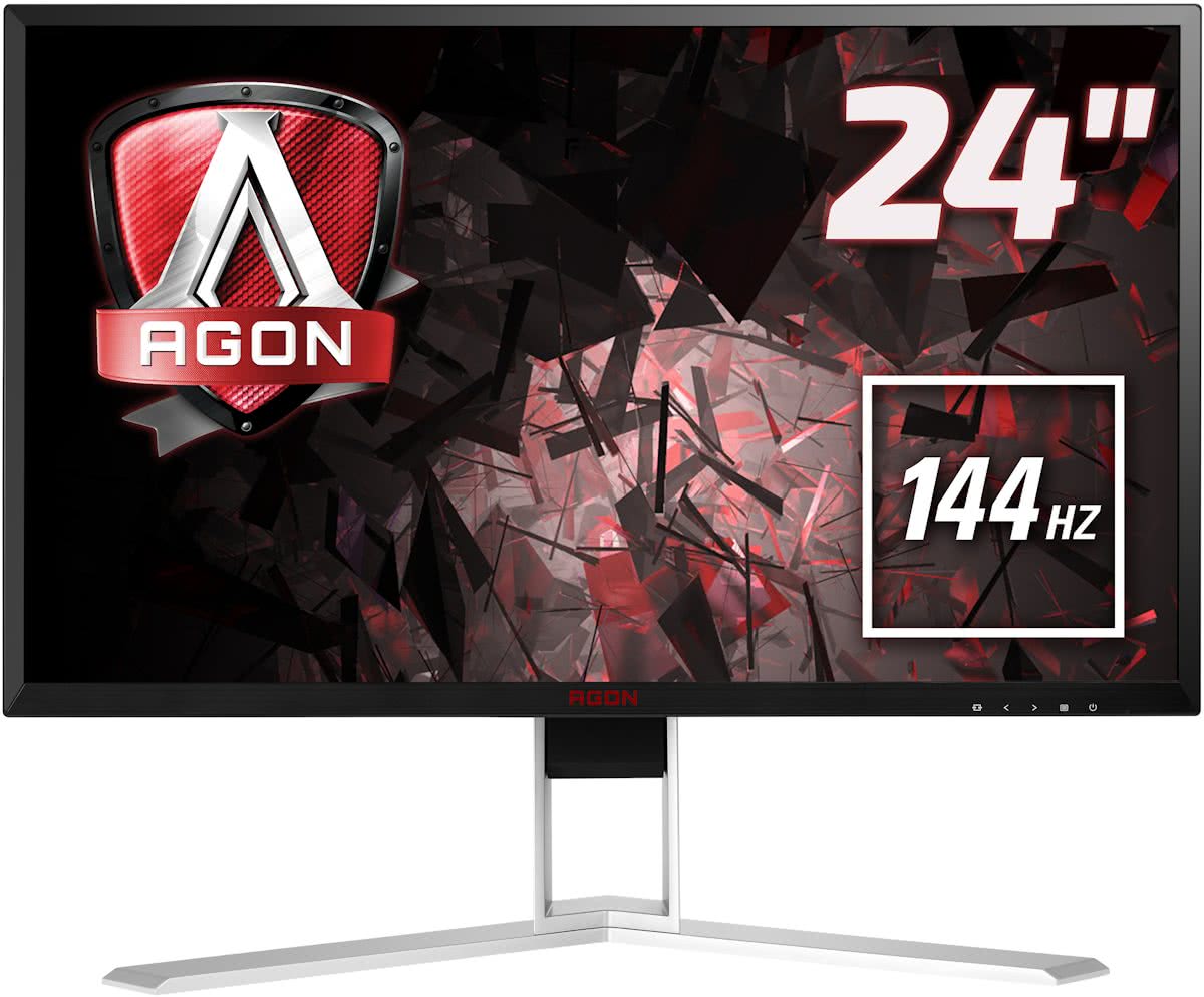 AOC AGON AG241QX - WQHD Gaming Monitor