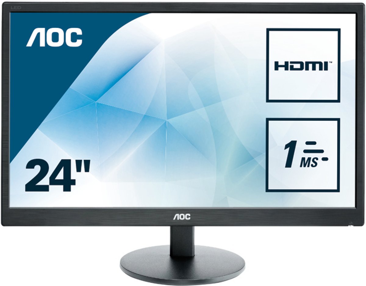 AOC E2470SWH - Full HD Monitor