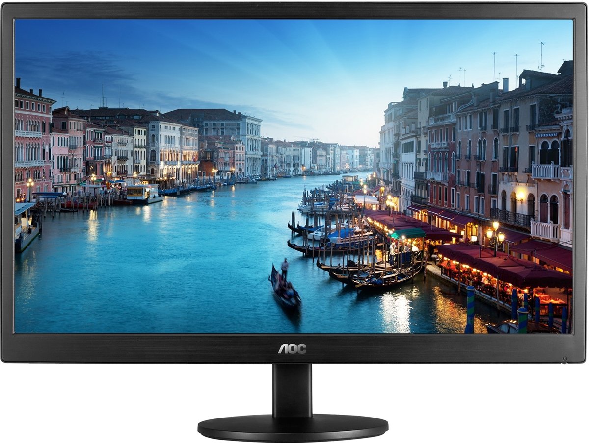 AOC E2470SWHE - Monitor