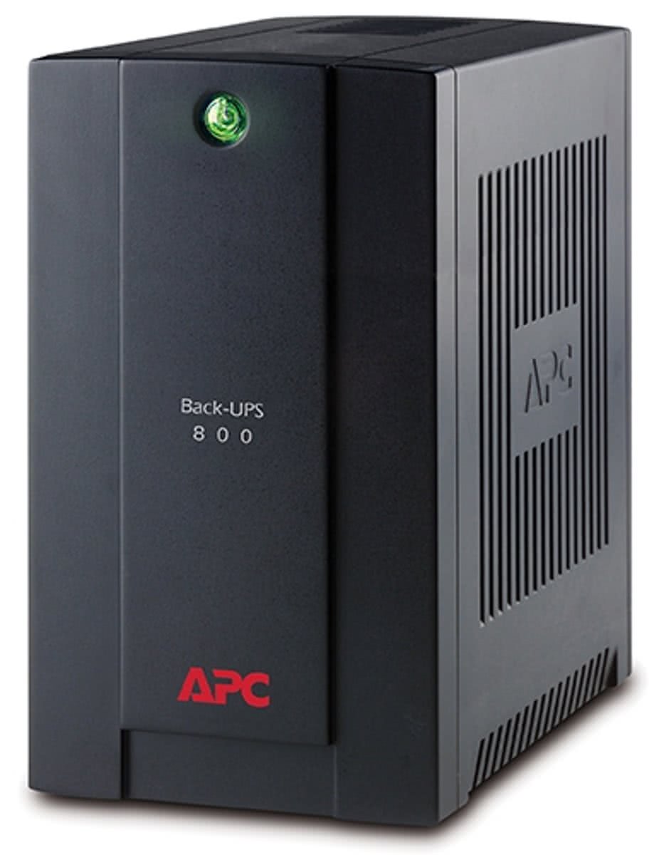 APC BX800LI-MS Line-Interactive 800VA Zwart UPS