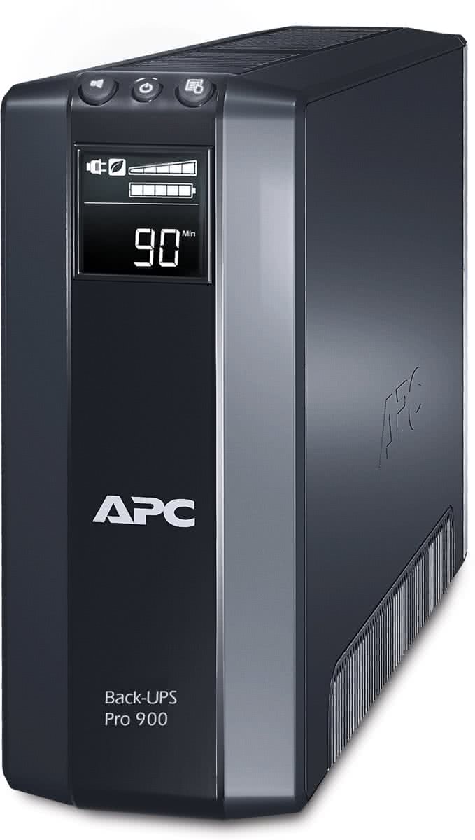 APC Back-UPS PRO 900VA - Noodstroomvoeding / 8x C13 aansluiting / USB