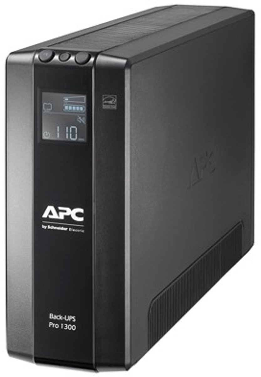 APC Back-UPS PRO BR1300MI - Noodstroomvoeding, 8x C13 uitgang, USB, 1300VA