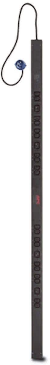 APC Basic Rack PDU 0U Zwart energiedistributie