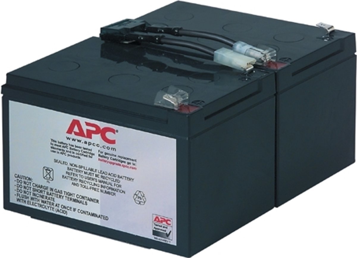 APC Batterij Vervangings Cartridge 6