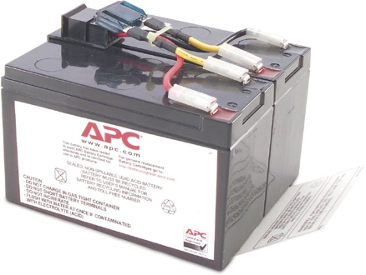 APC Batterij Vervangings Cartridge RBC48