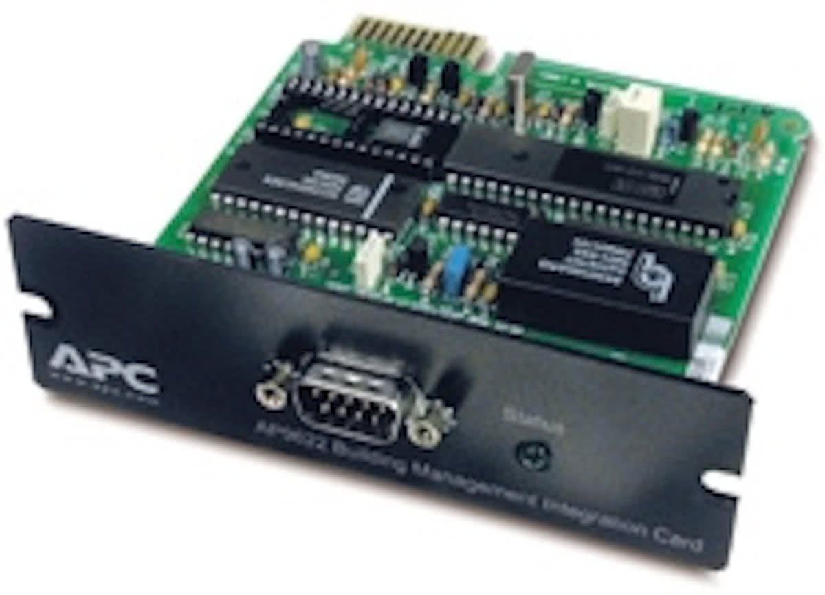 APC Modbus/Jbus Interface Card Zwart UPS