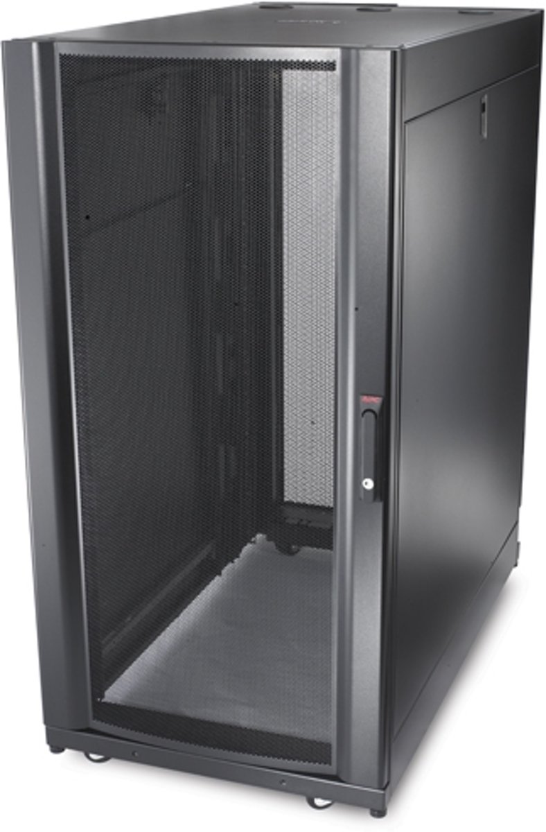 APC NetShelter SX rack 1363,64 kg Vrijstaande rek Zwart