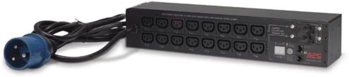 APC Rack PDU, Switched, 2U, 32A, 230V, (16x) C13, IEC 309 32A stekker