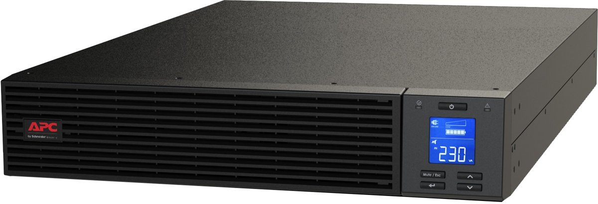 APC SRV1KRI UPS Dubbele conversie (online) 1000 VA 800 W 3 AC-uitgang(en)