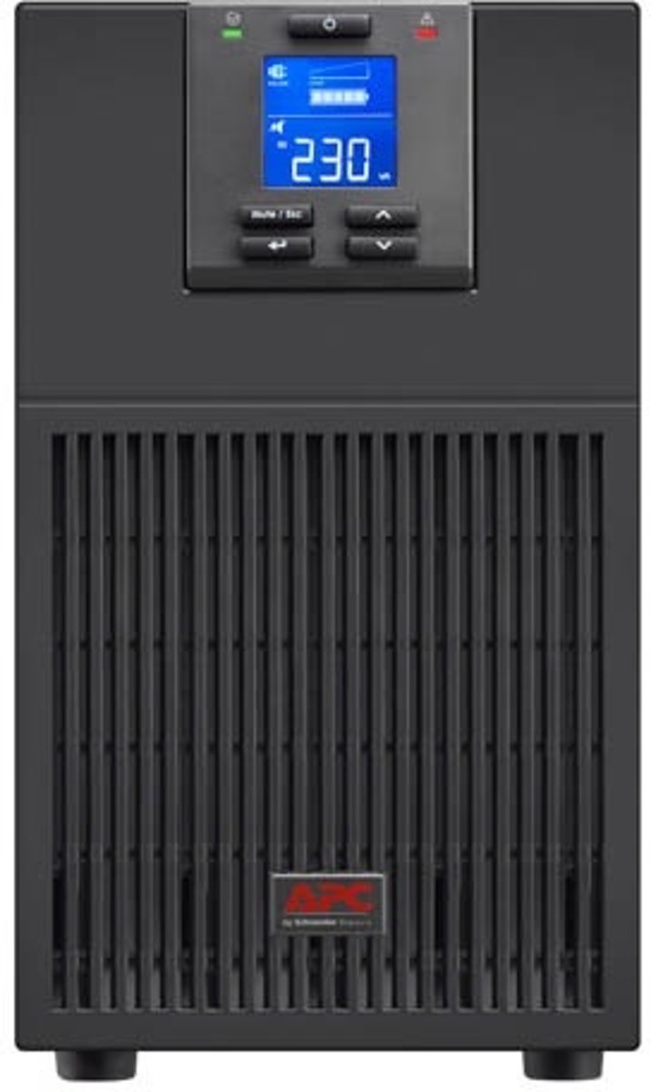 APC SRV3KI UPS Dubbele conversie (online) 3000 VA 2400 W 6 AC-uitgang(en)