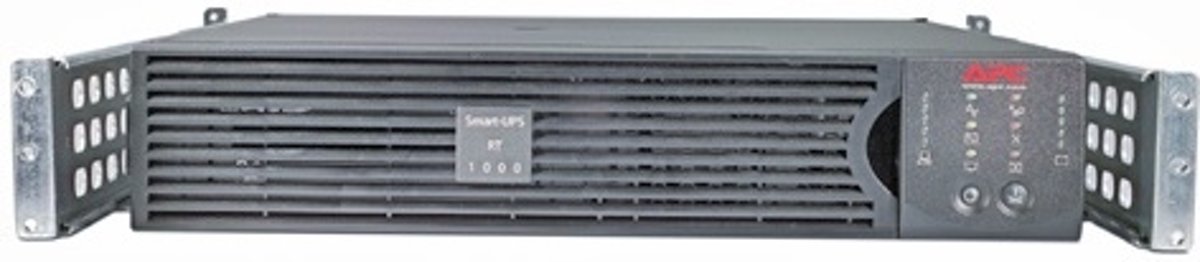 APC Smart- On-Line + War 3YR UPS 6 AC-uitgang(en) Dubbele conversie (online) 1000 VA 700 W