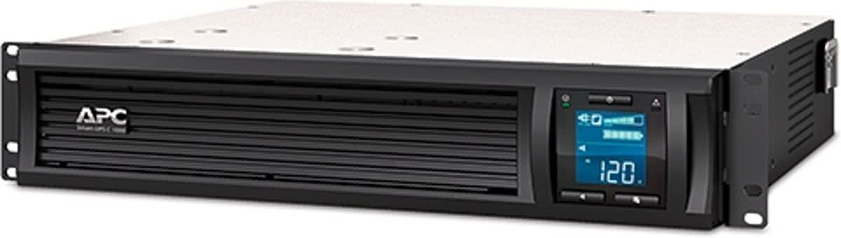 APC Smart-UPS 1000VA noodstroomvoeding 4x C13 uigang, USB, rack mountable