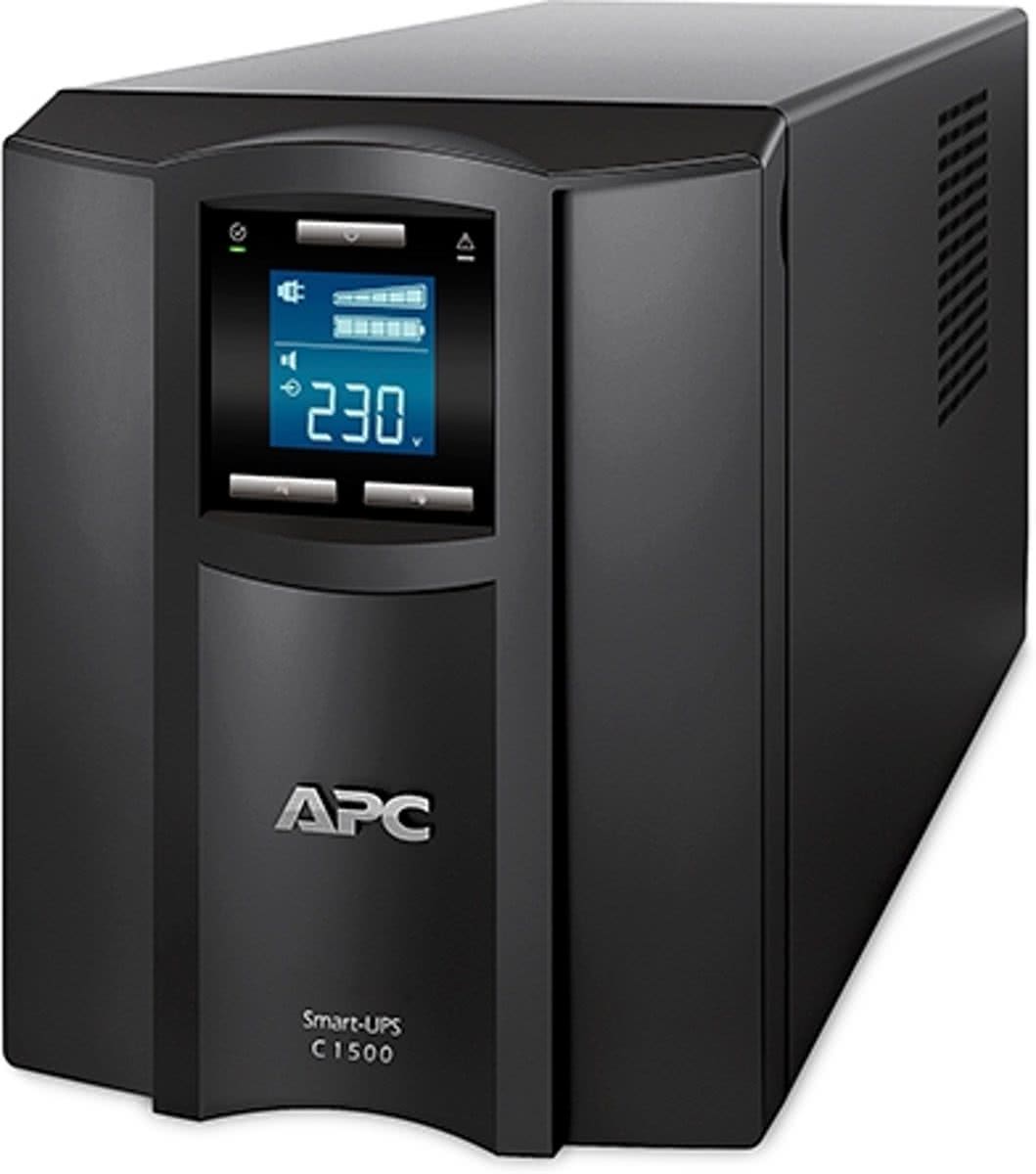 APC Smart-UPS 1500VA - Noodstroomvoeding / 8x C13 uitgang / USB