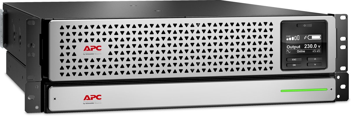 APC Smart-UPS On-Line Li-Ion SRTL1500RMXLI - Noodstroomvoeding 8x C13, USB, Rack/tower convertible, 1500VA