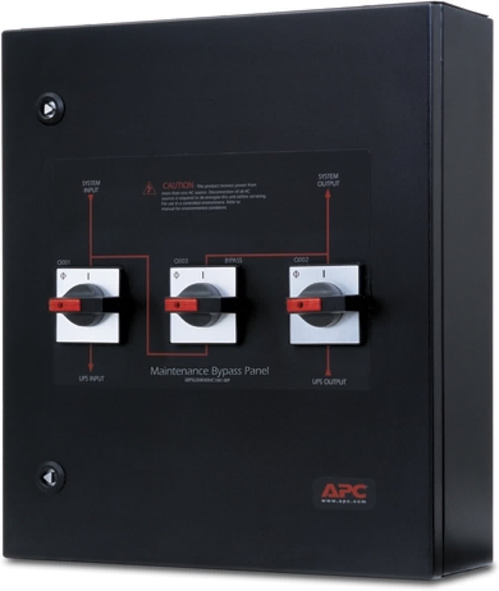 Service Bypass Panel 30-40kW Main Server