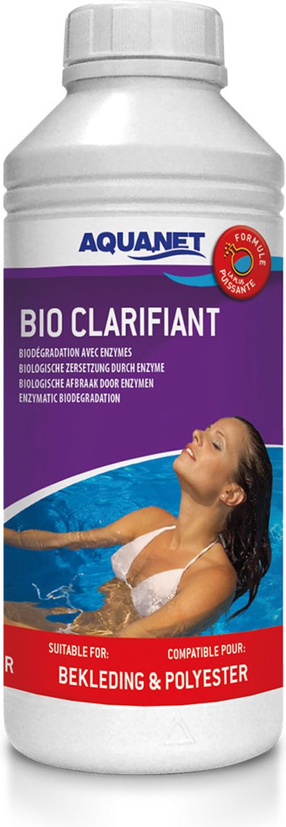 Bio Clarifiant - Biologisch klaringsmiddel 1 liter