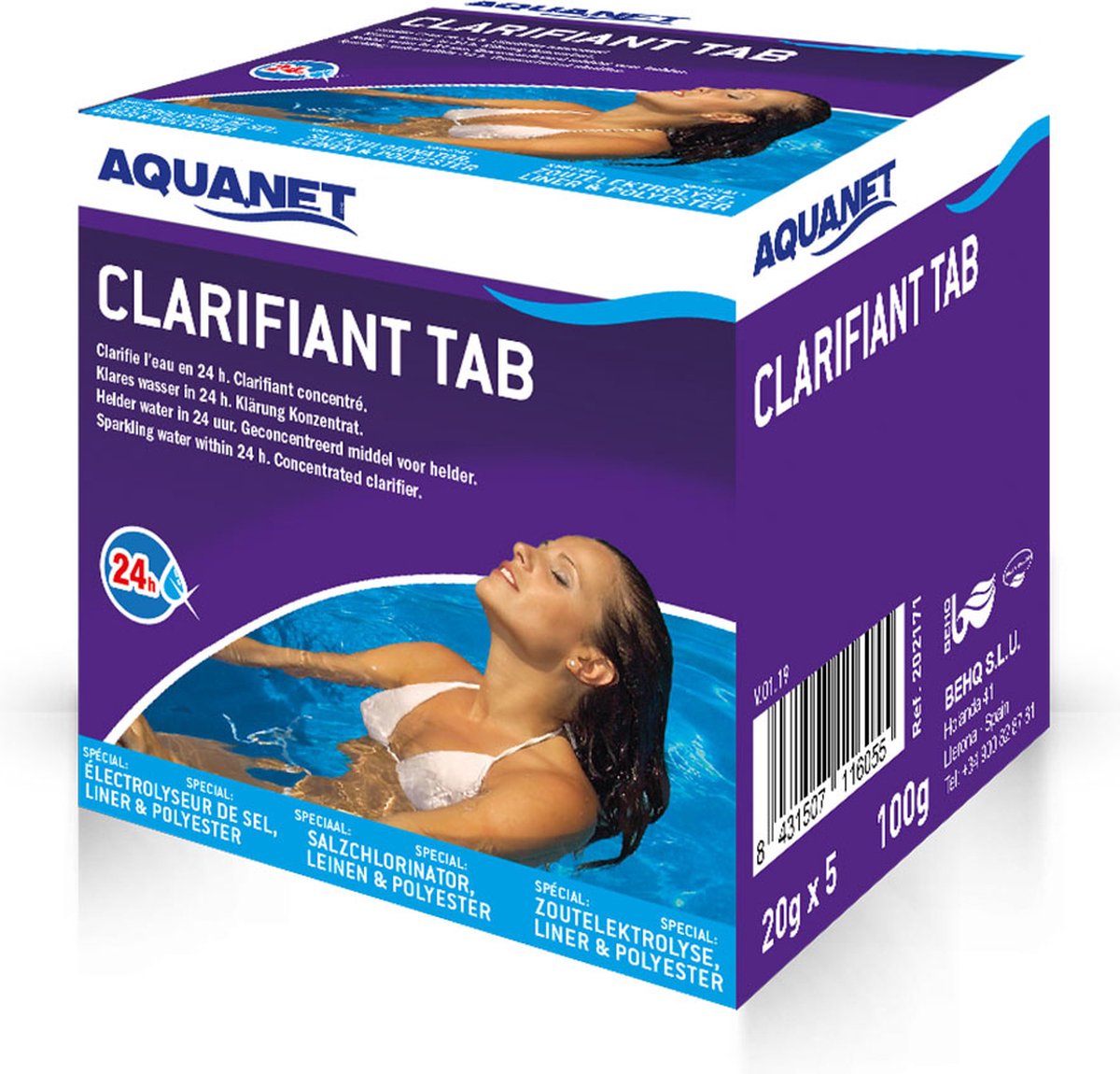 Vlokmiddel Tabs - 240 Gr