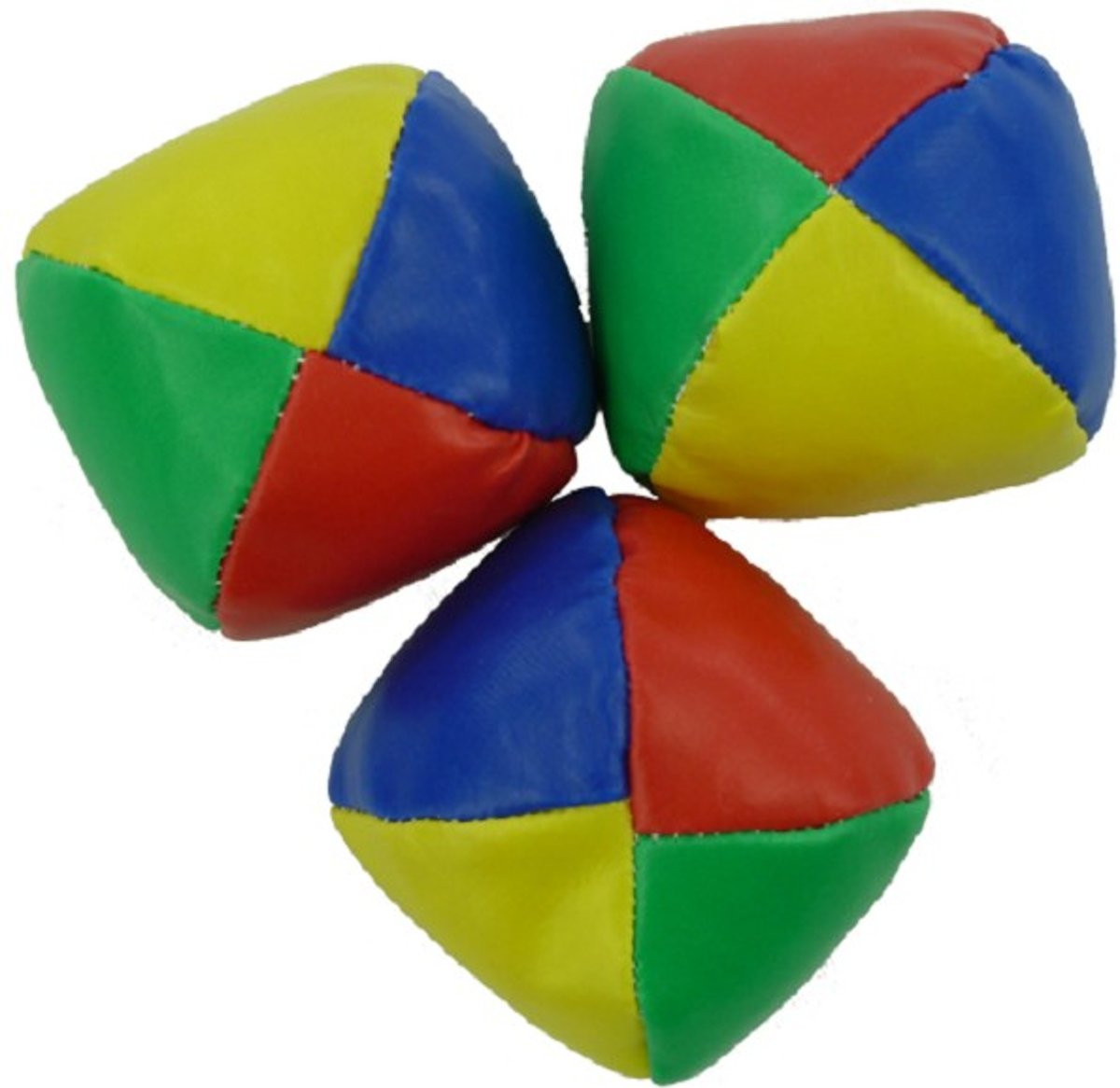 Jongleerballen 5,5cm In Net 3 Stuks