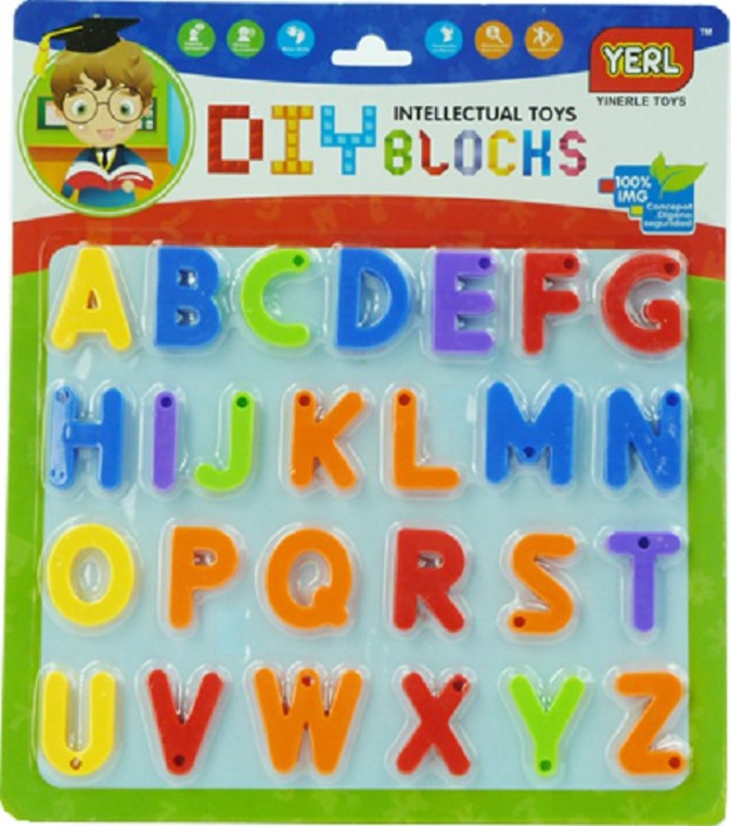 Speelset Magnetische Letters 26 Delig