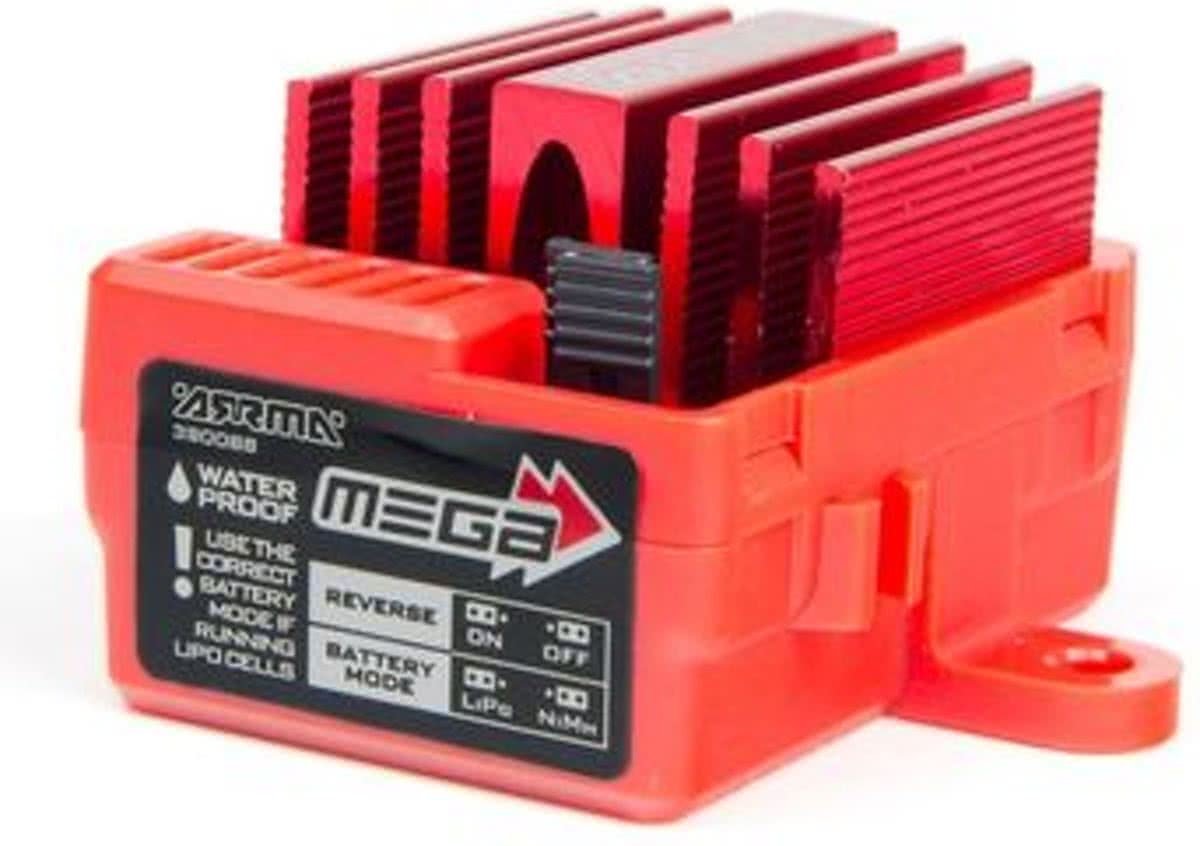 ARRMA MEGA 2013 12T BRUSHED ESC (Red)