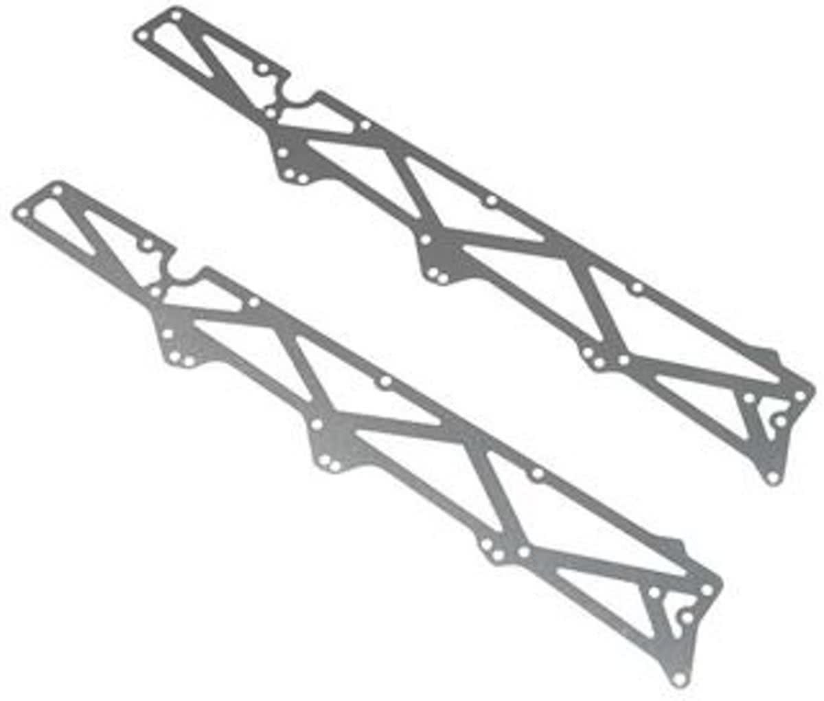 Aluminium TVP Chassis Plate  LWB 2014 Spec (2pcs)