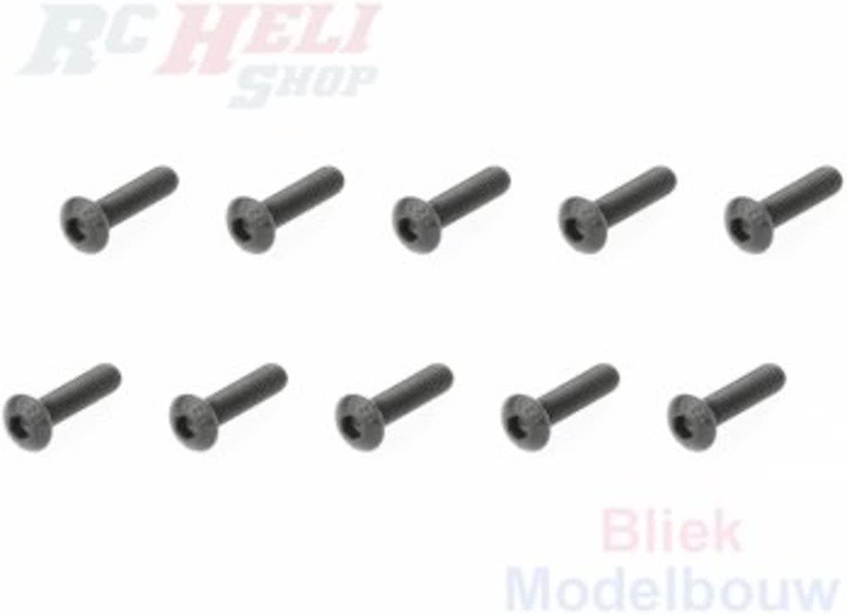 BUTTON HEAD SCREW M3x12mm (10pcs)