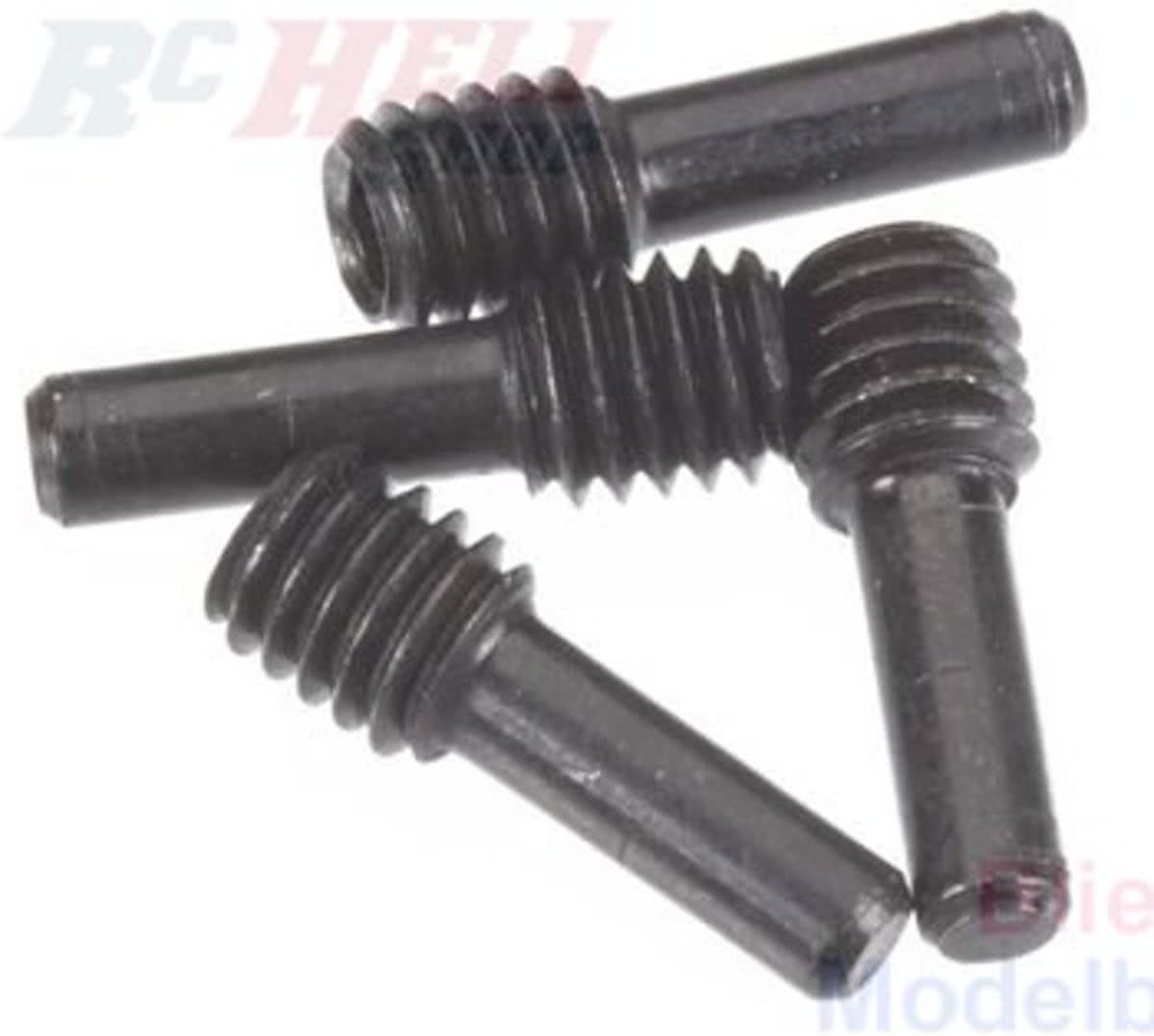 SCREW SHAFT M4x2.5x13mm (4pcs)