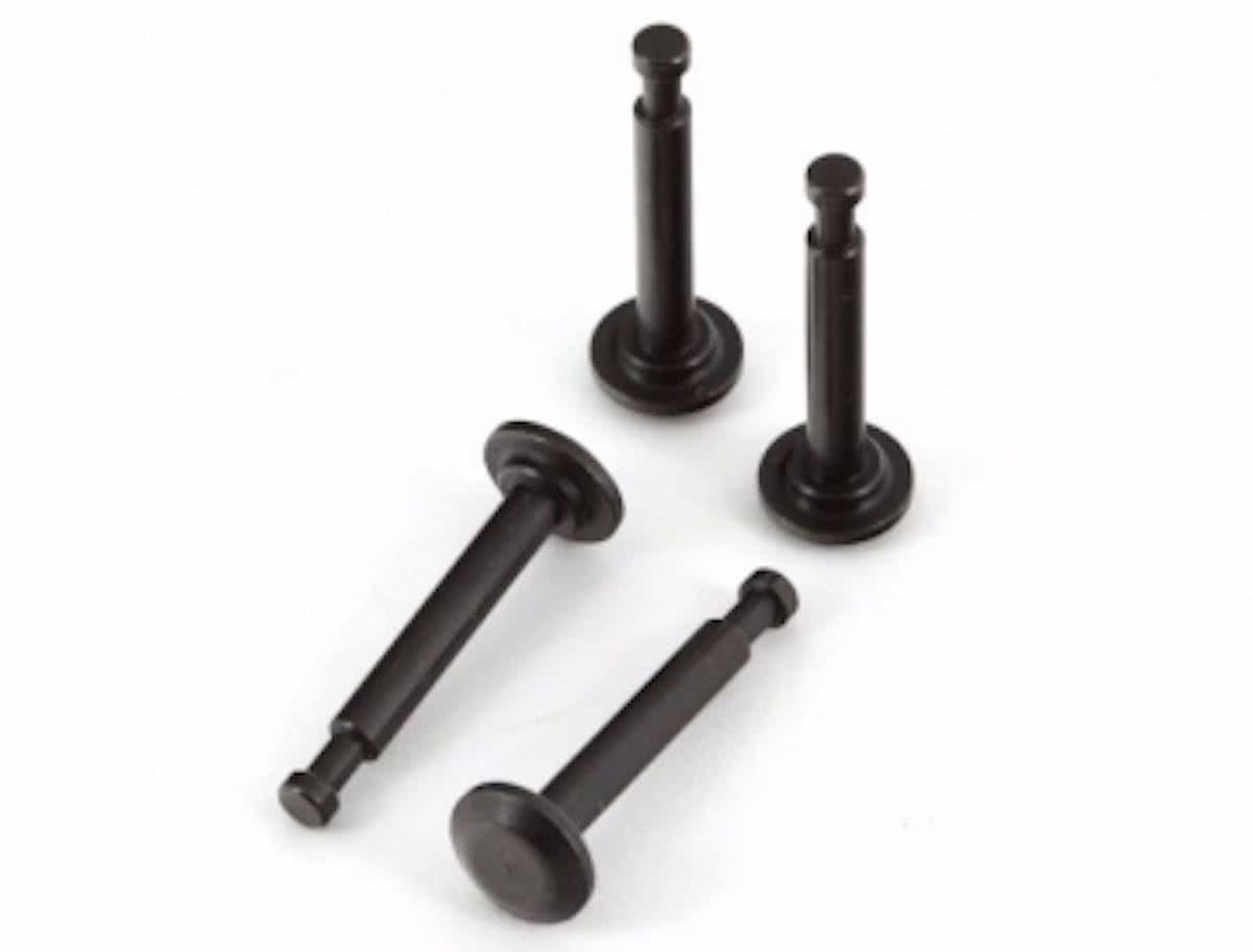 SHOCK MOUNT PIN M3x21.5mm (Black) (4pcs)