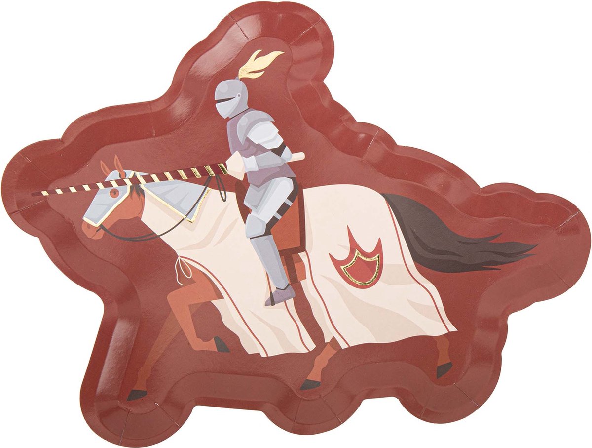 ARTYFETES - 8 ridder borden 28 x 22 cm